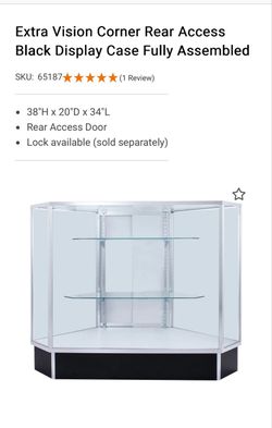 Glass Display Case