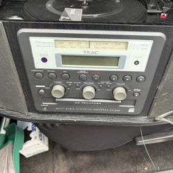 Teac-CD Recorder Gf-350