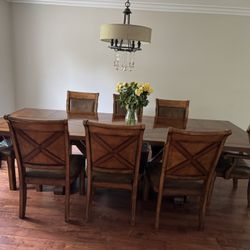 Dining Room Table And Chairs
