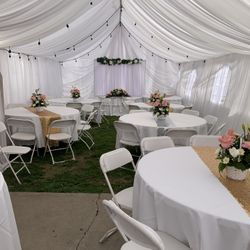 Tent Draping