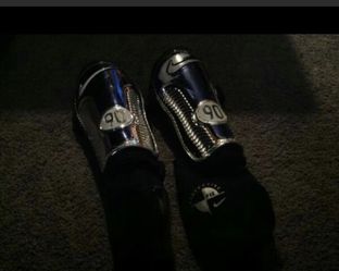 Nike soccer shin guards