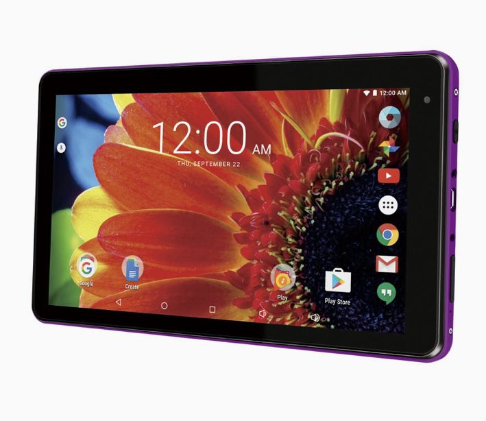 Purple RCA Android Tablet Great For Kids!!