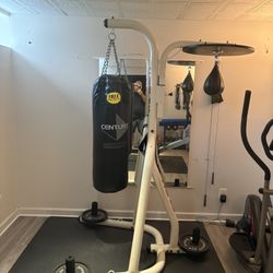 Dual station Boxing Frame