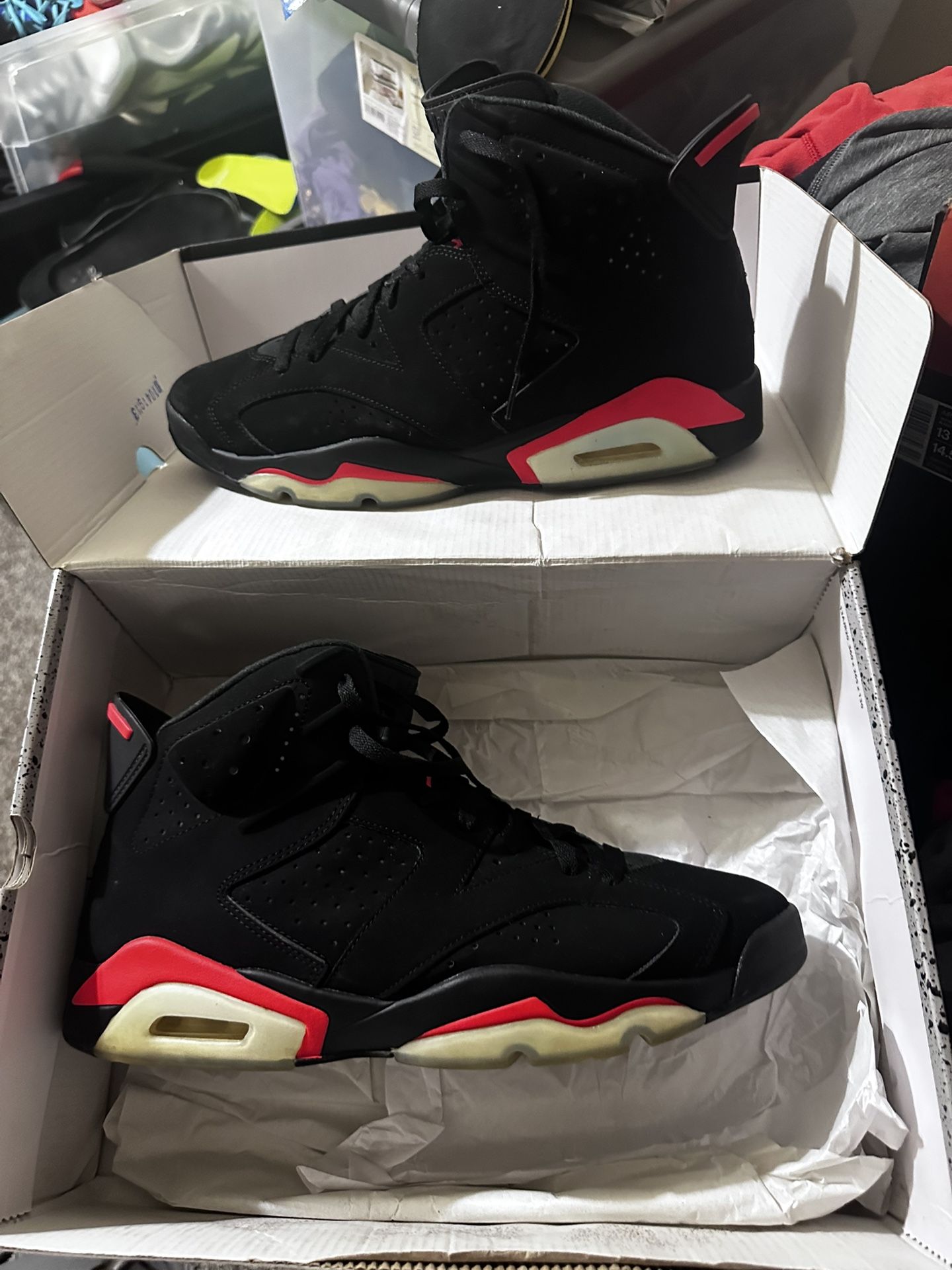 Air Jordan Retro 6s Sz. 13
