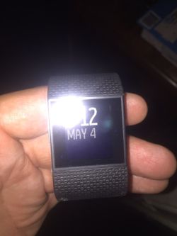 Fitbit surge almost new