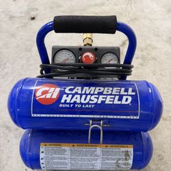 Campbell Hausfeld 2-Gallon Single Stage Electric Air Compressor