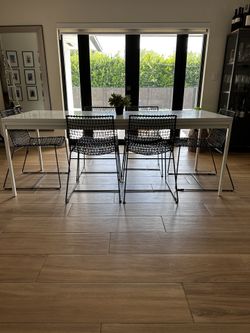 Dining Set From Crate And Barrel