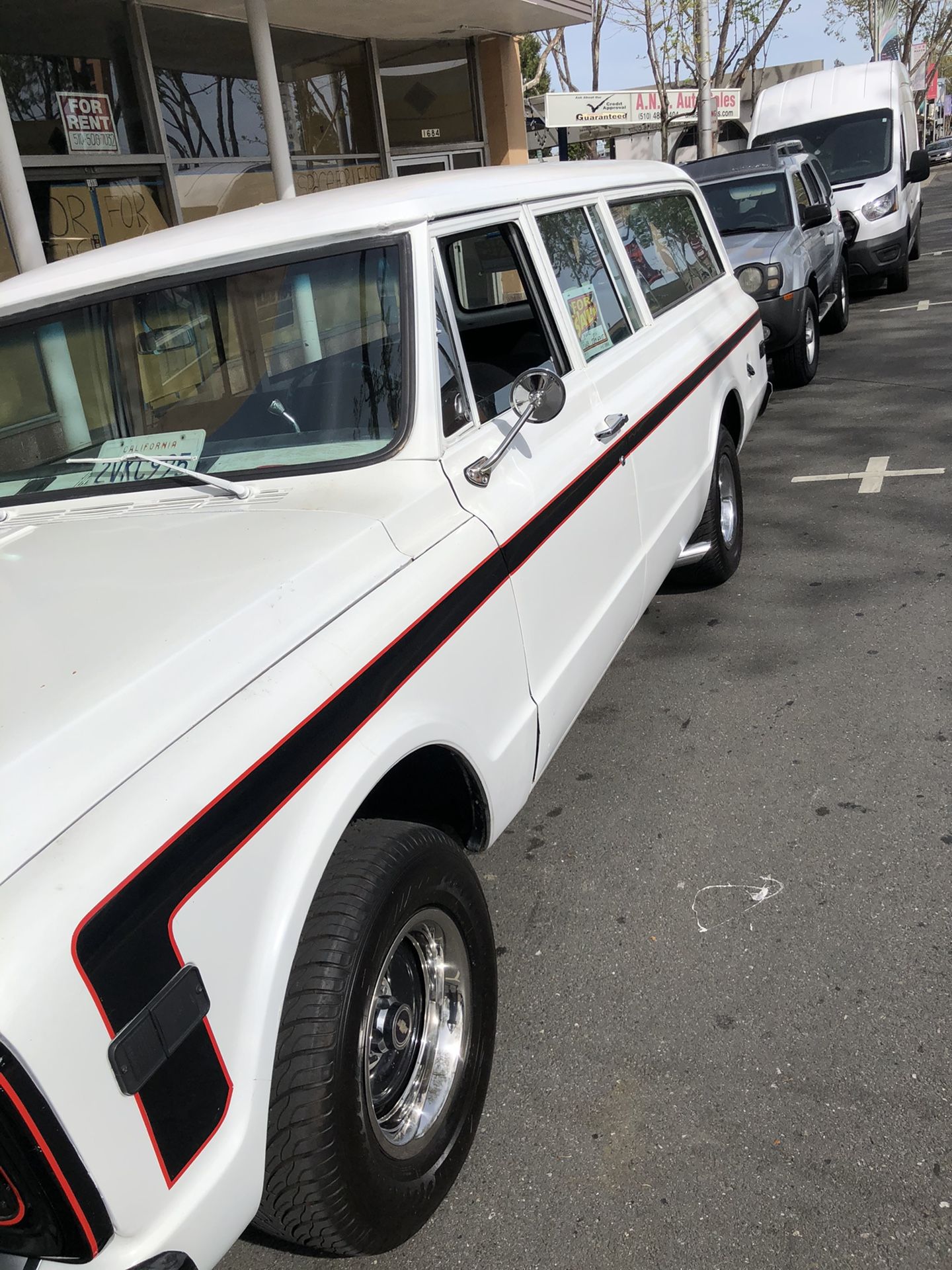 1969 Chevy Suburban