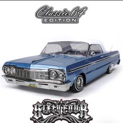 REDCAT RACINGRedcat SixtyFour RC Car - 1:10 1964 Chevrolet Impala Hopping Lowrider