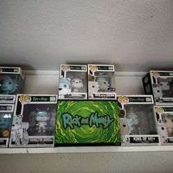 Rick And Morty Funko Pop