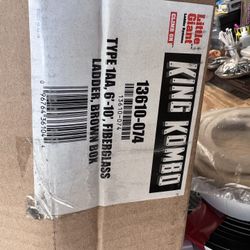 King Kombo 6 Foot Ladder