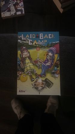 Laid Back Camp Vol 1, (Manga)