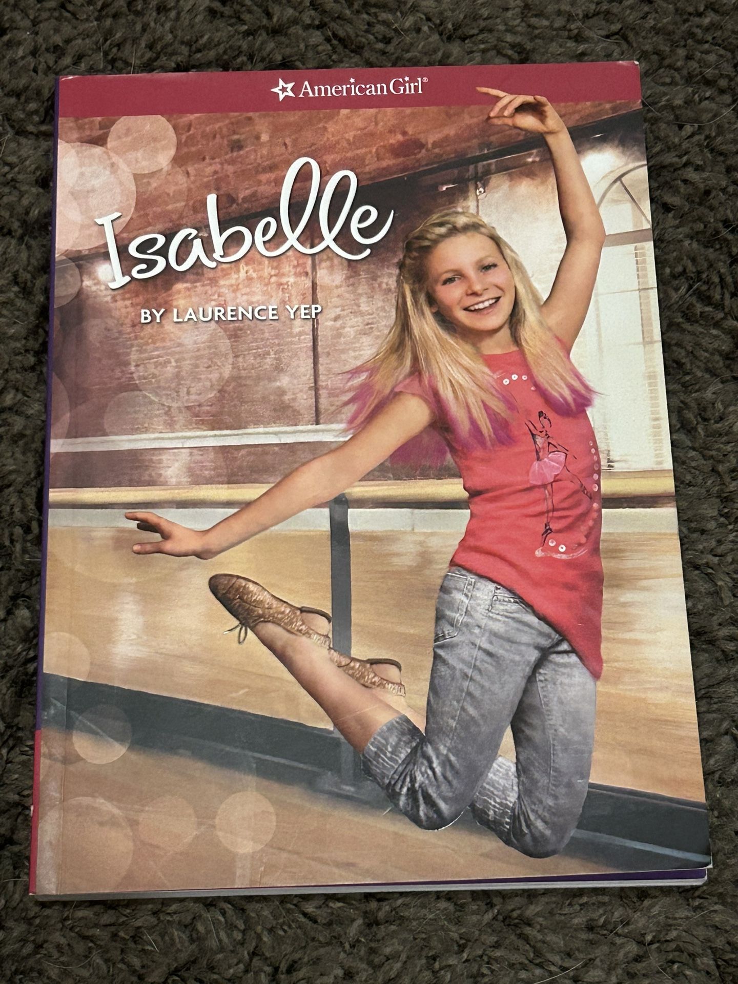 Brand New Isabella American Girl Doll Book