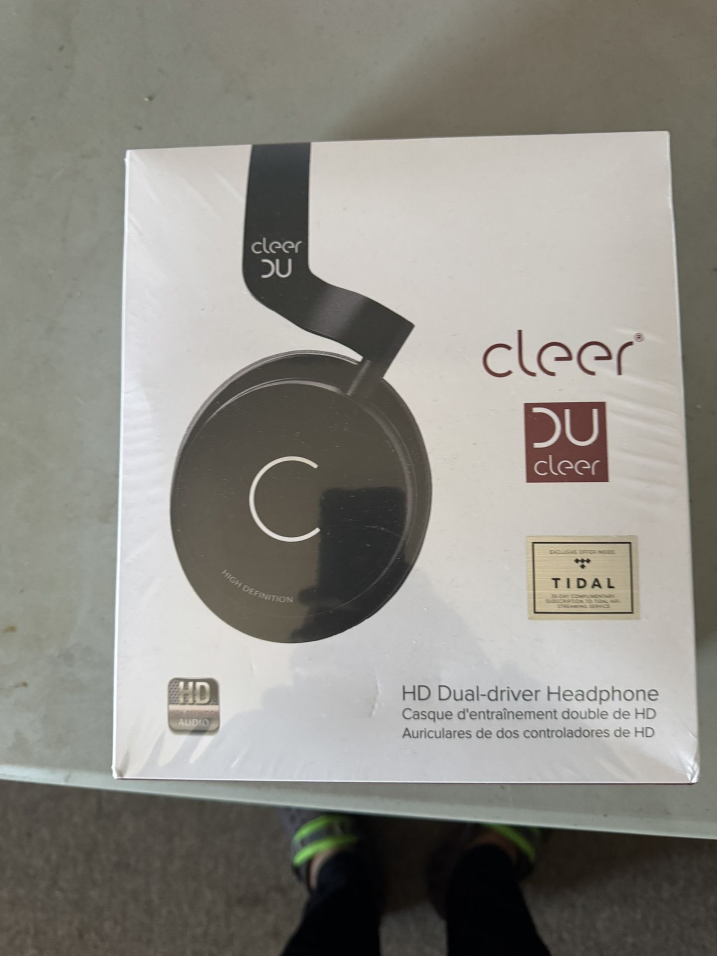 cleer studio headphones