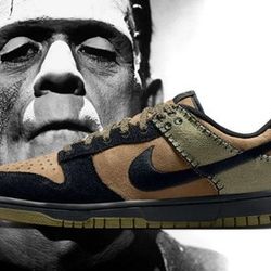 Nike Dunk Low Frankenstein Sz 11