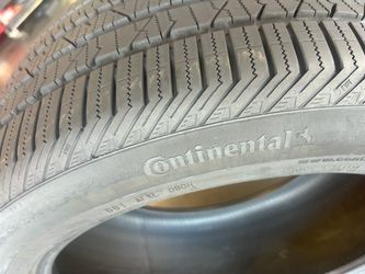 Continental 265/45R21