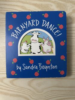 New Barnyard Dance By Sandra Boynton, Toddler Books, Board Book, Like New