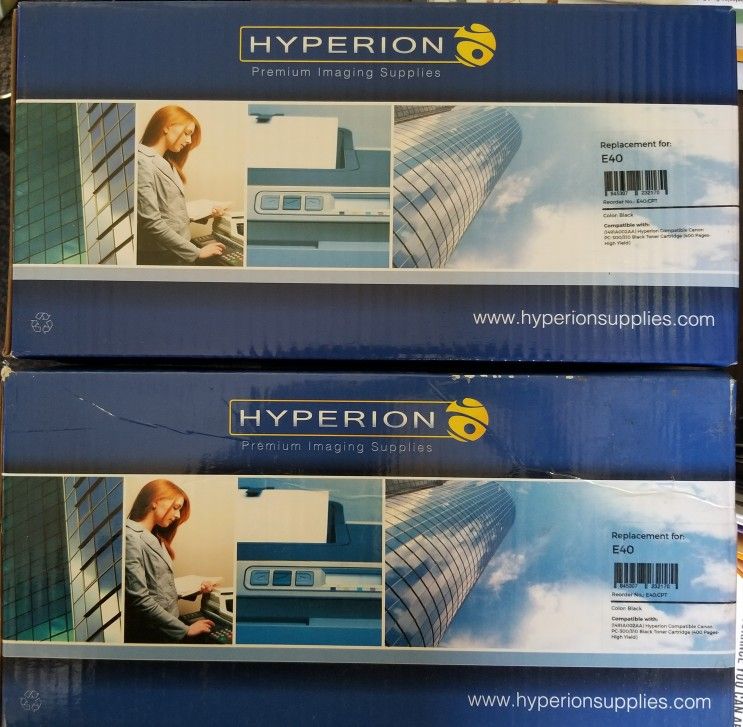 New Printer Cartridges