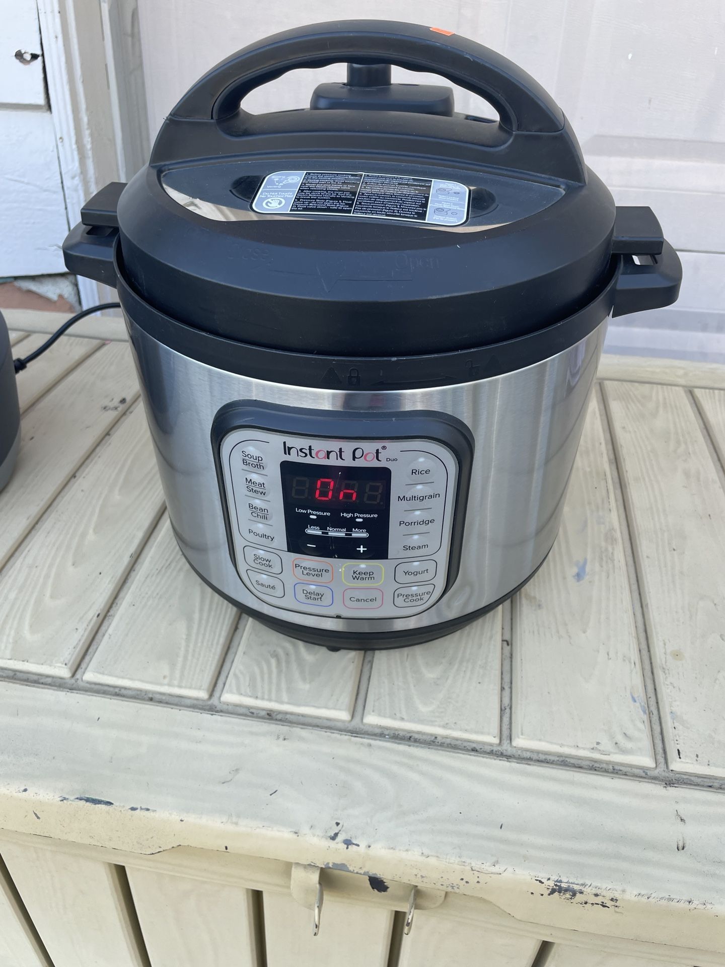 Like New 8 Qt Instant Pot Tested Works Perfectly when you come ill fully test it for you