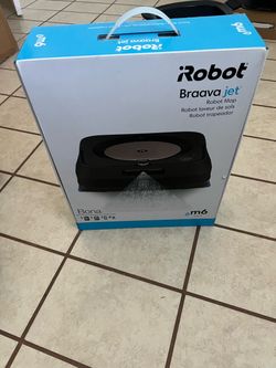 iRobot Braava Jet M6 Wi-Fi