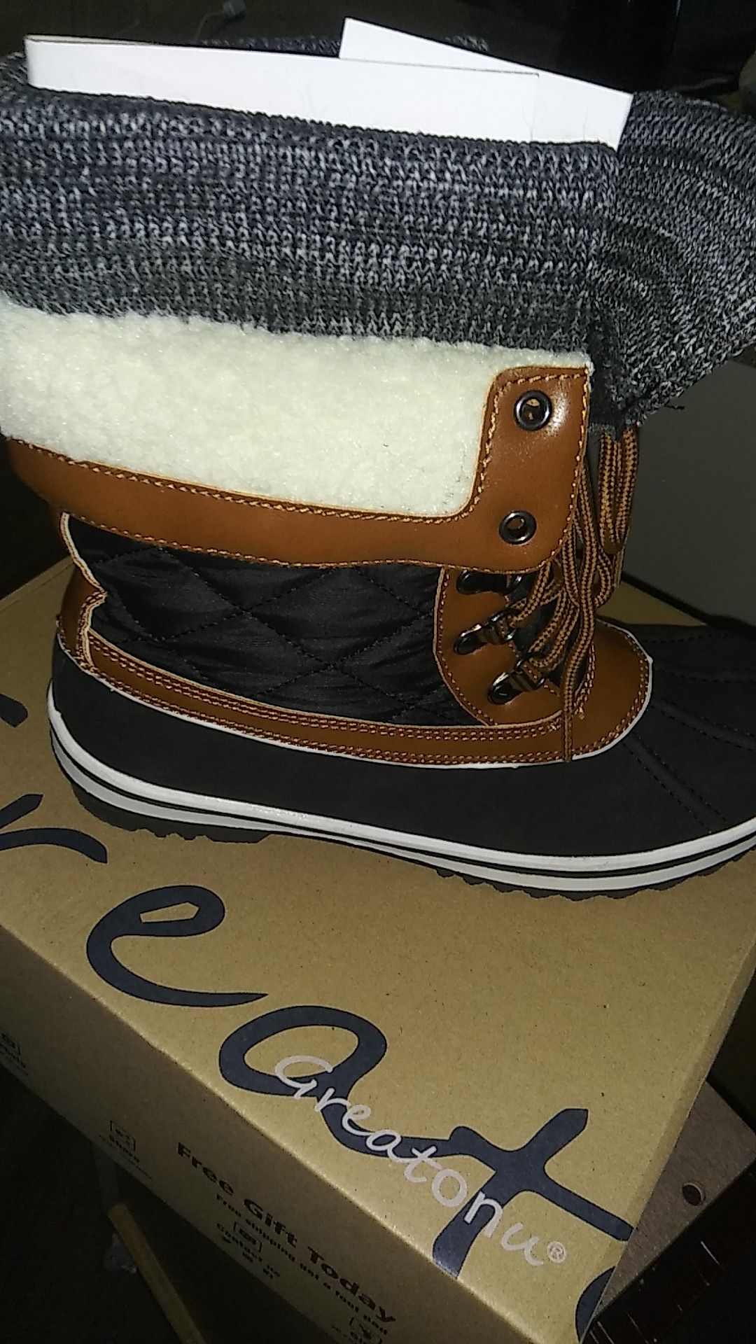 Women’s Fur lined snow boots