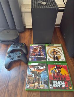 Xbox series X bundle