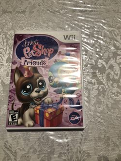 Littles Per Shop Wii Game