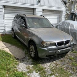 Parts Or Fix 2006 Bmw X3 M runs