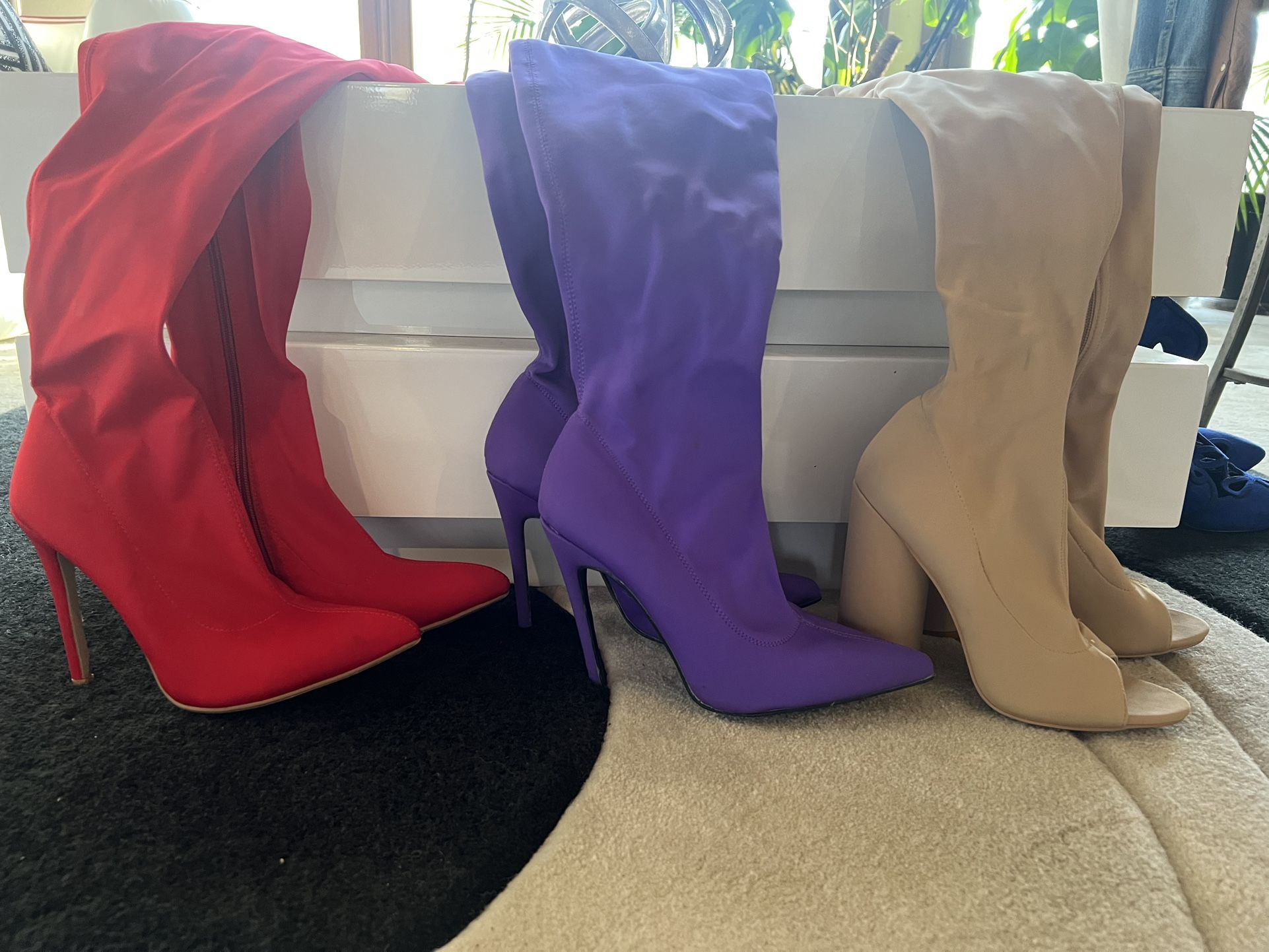EGO Thigh-High boots