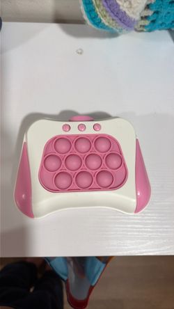 Pop it machine