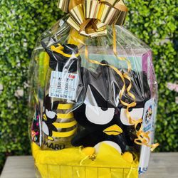 New Badtz-Maru Plush Gift Basket