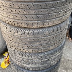 Set a tires for sale 235/40R18  $250