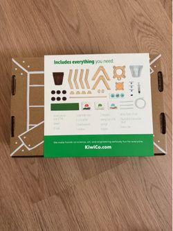 KiwiCo drip irrigation system