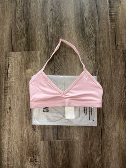 NEW GYMSHARK MINIMAL SPORTS BRA