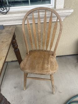 Table Chair Antique