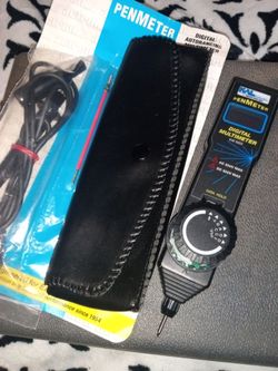 Pen multimeter