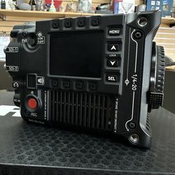 Red digital v raptor 8k vv with monitor and extras