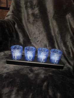 Hope battery operated Votive Candle Decor