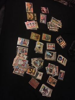 Baseball cards for sale