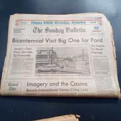 Bicentennial Newspaper 