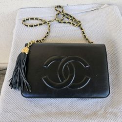 Vintage Channel Purse