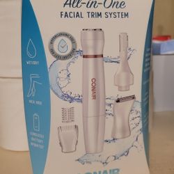 Conair All In One Facial Trim System