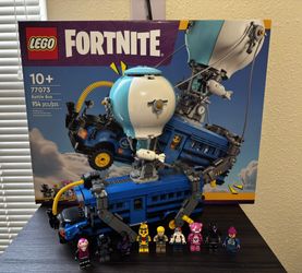 Lego Fortnite Battle Bus