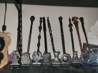 Harry potter mystery wands