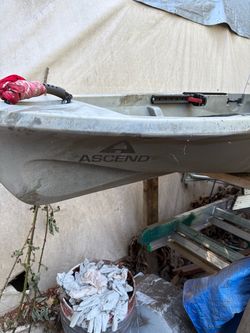 Fishing kayak 10t ascend