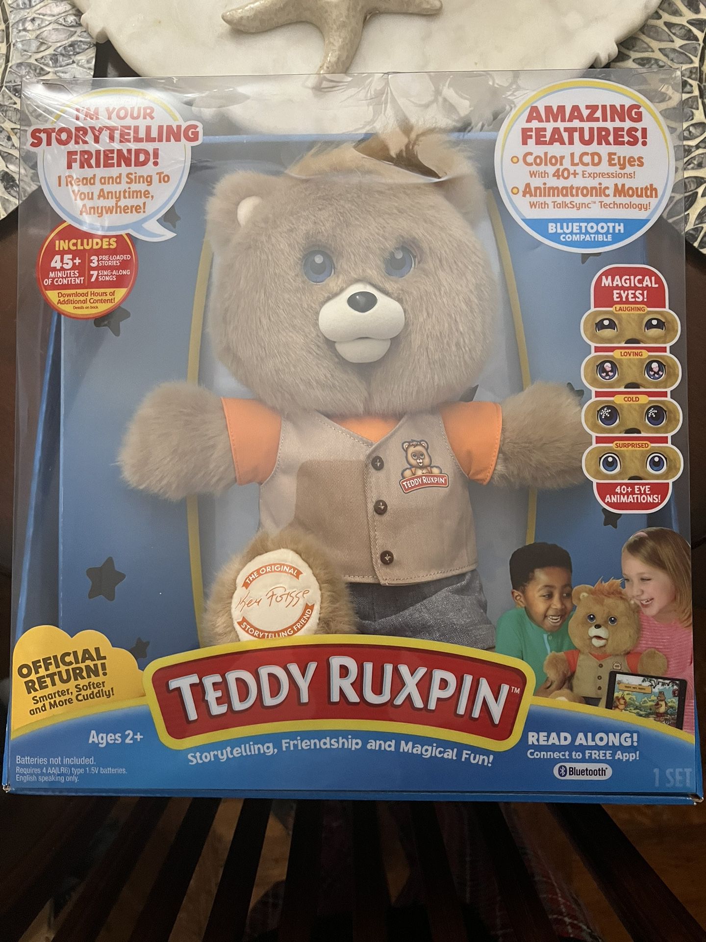 Teddy Ruxpin Doll