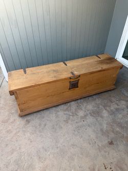 Wooden Chest