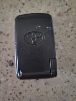 Llave Toyota Prius 04 