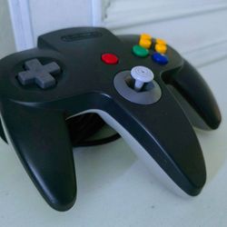 New Nintendo 64 Controller