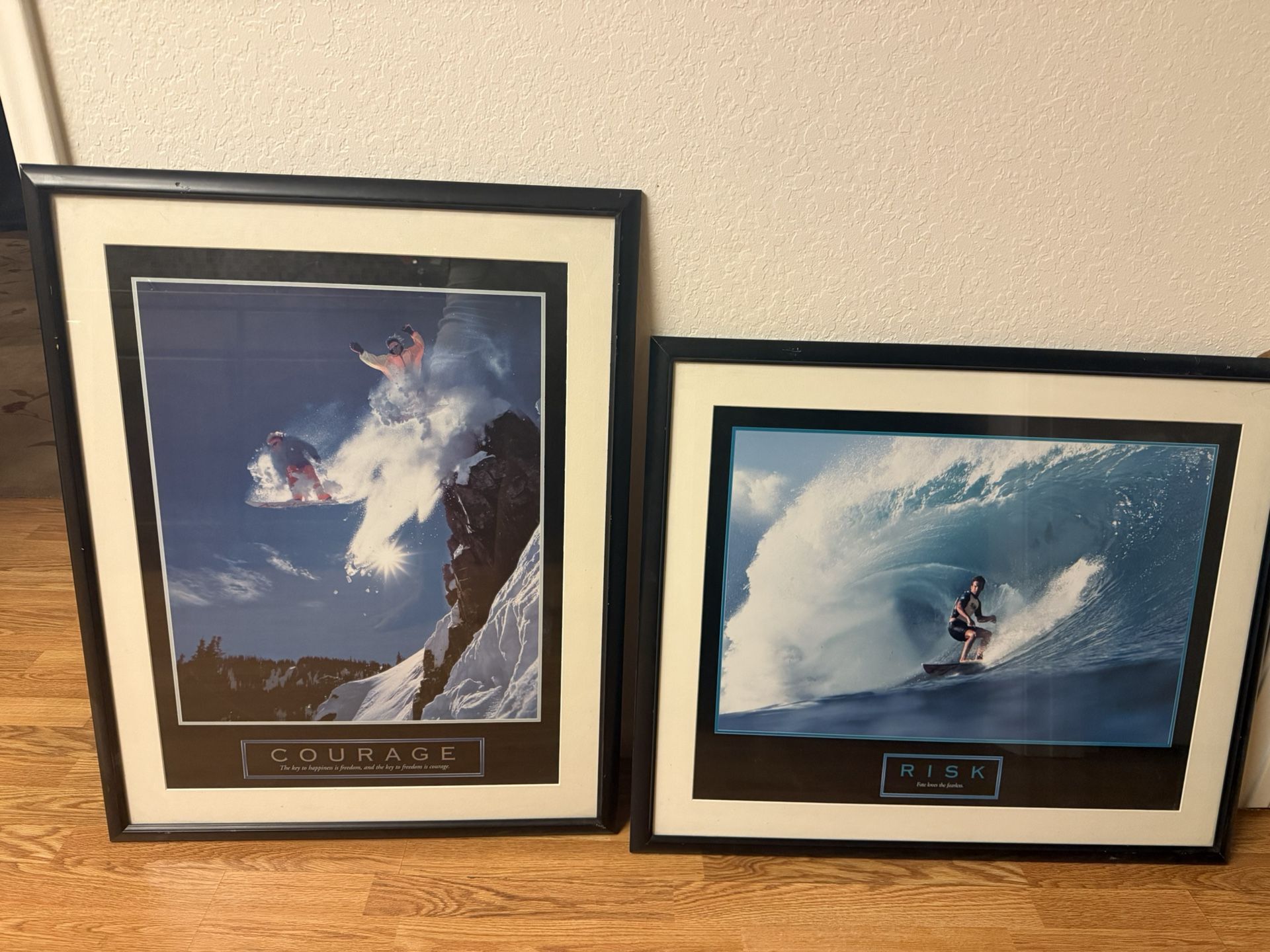 Framed Motivation Pictures